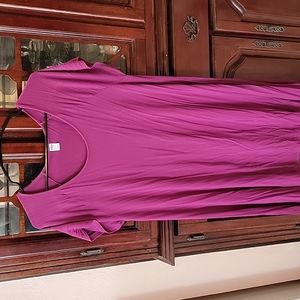 Old navy pink dress size XL